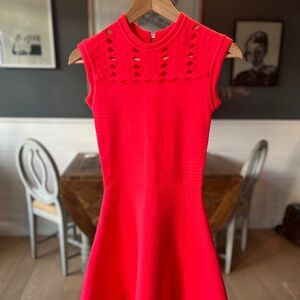 Ted Baker Zaralie Jacquard Skater Dress size 0